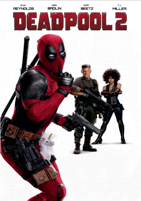 Deadpool 2 2018 The Super Duper Cut Bluray Cee 1080p Avc